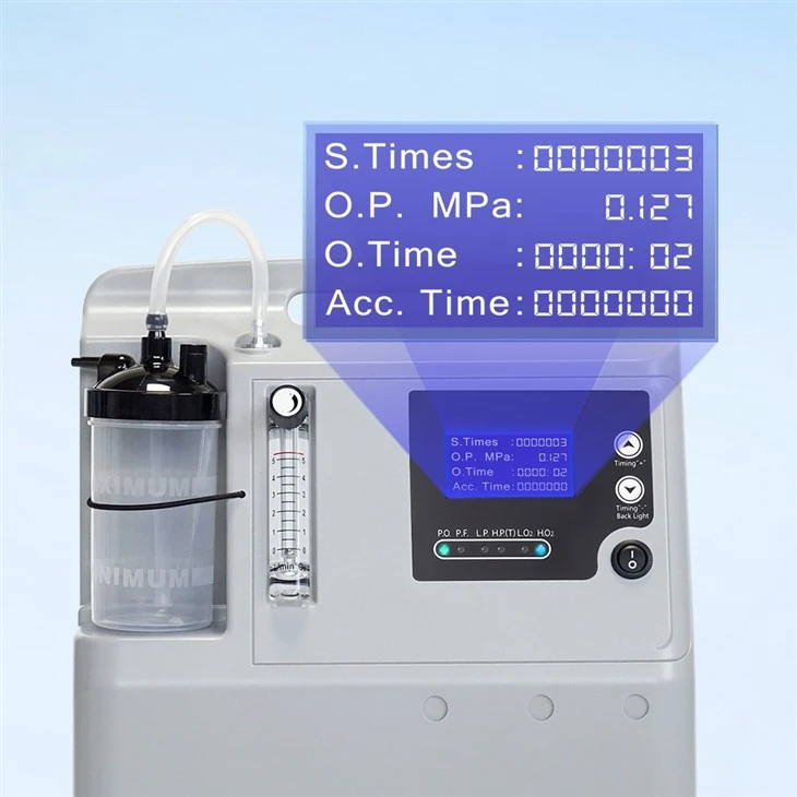 Wholesale 51 China New Design Medical Device Oxygenator Machine Oxygen Concentrator